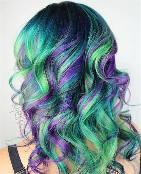 Out of the Depths: The Origins of the Magical Hair Dye Mermaid Trend